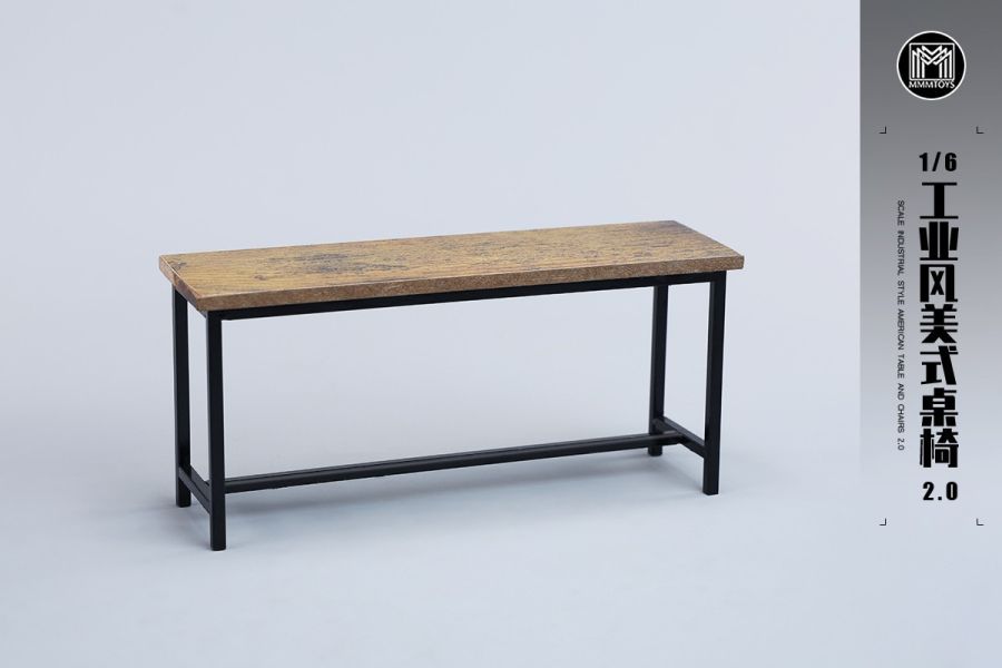 【史派克工廠】結單24年Q4 MMMTOYS 1/6 工業風美式桌椅2.0 M2416 適配12吋可動人偶 1011 MMMTOYS 1/6 工業風美式桌椅2.0 M2416 適配12吋可動人偶