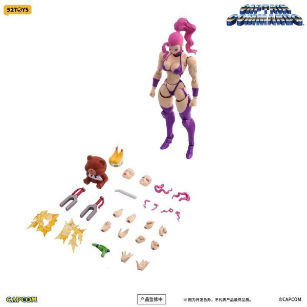 【史派克工廠】預購免運26年12月 52TOYS 閃電奇舞 名將 卡蘿爾 電女 1/12 可動人偶 1125 52TOYS 閃電奇舞 名將 卡蘿爾 電女 1/12 可動人偶