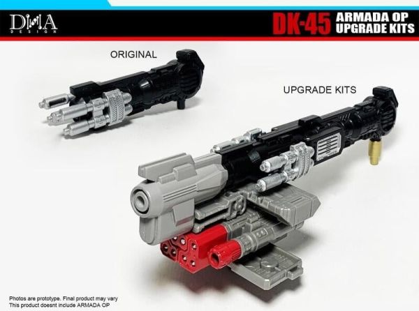【史派克工廠】預購免運26年9月 DNA Design DK-45 艦隊柯博文 微星柯博文 配件包 DK45 0611 DNA Design DK-45 艦隊柯博文 微星柯博文 配件包 DK45
