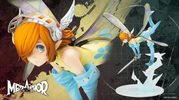 【史派克工廠】結單25年10月 壽屋 一般版 暗喻幻想：ReFantazio 嘉莉卡 Gallica 0407 壽屋 一般版 暗喻幻想：ReFantazio 嘉莉卡 Gallica