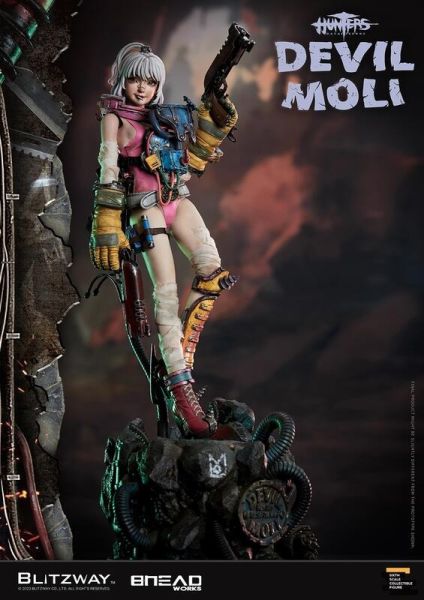 【史派克工廠】結單 預購免運Q4 BLITZYWAY 1/6第三次世界大戰後 魔鬼莫莉 BW-UMS-12001 訂 0626 BLITZYWAY 1/6第三次世界大戰後 魔鬼莫莉 BW-UMS-12001 訂