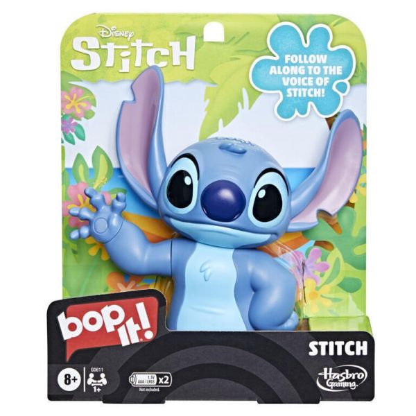 【史派克工廠】結單預購24年8月 孩之寶 Bop It! 史迪奇電子節奏遊戲 STITCH 星際寶貝 史迪奇 0724 孩之寶 Bop It! 史迪奇電子節奏遊戲 STITCH 星際寶貝 史迪奇