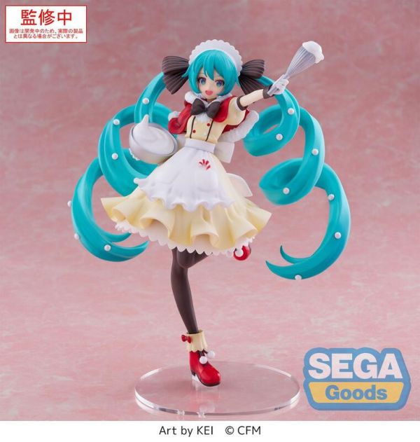 【史派克工廠】結單25年11月 SEGA 景品 Luminasta公仔 初音未來 聖誕節2025Ver. 0709 SEGA 景品 Luminasta公仔 初音未來 聖誕節2025Ver.
