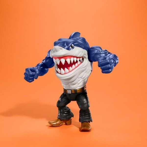 【史派克工廠】現貨 美版 Mattel 鯊魚俠 30週年 大俠歐尼爾 Ripster 可動人偶 0510 美版 Mattel 鯊魚俠 30週年 大俠歐尼爾 Ripster 可動人偶