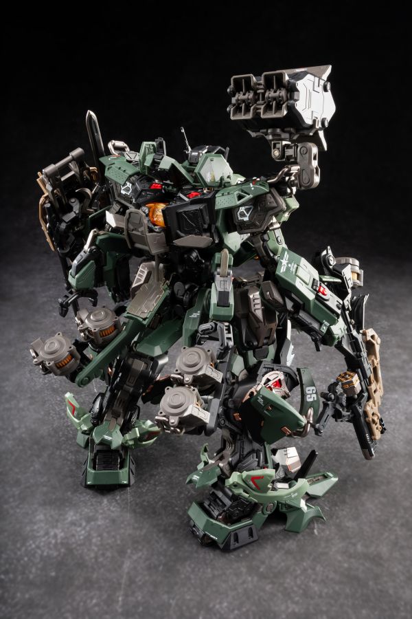 【史派克工廠】預購免運Q2代理 摩動核 赤熱五星 忠勇級 六五式戟虎II型突擊型 超可動組裝MNP-CR02A 0417 摩動核 赤熱五星 忠勇級 六五式戟虎II型突擊型 超可動組裝MNP-CR02A