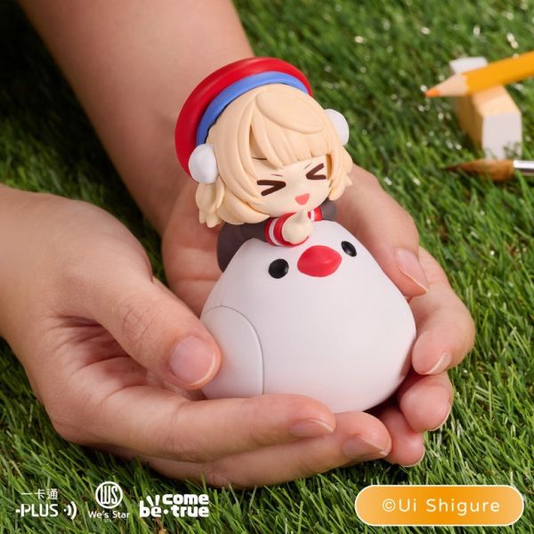 【史派克工廠】結單免運25年12月 BCT VTuber 時雨羽衣 しぐれうい 立體造型 一卡通 0417 BCT VTuber 時雨羽衣 しぐれうい 立體造型 一卡通