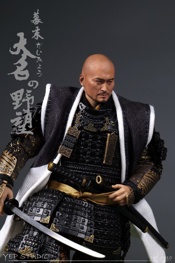 【史派克工廠】結單免運25年Q4 YepStudio 1/12 幕末大名 NO.0010 可動人偶 0725 YepStudio 1/12 幕末大名 NO.0010 可動人偶