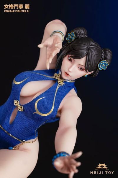 【史派克工廠】預購免運26年Q4 HeiJi Toys HJ001 女格鬥家 麗 1/6 可動人偶 0814 HeiJi Toys HJ001 女格鬥家 麗 1/6 可動人偶