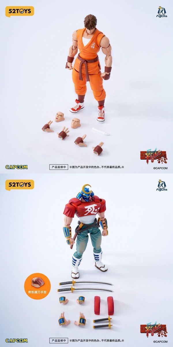 【史派克工廠】預購免運12月 52TOYS 閃電奇舞 卡普空系列 快打旋風 凱 蘇杜姆 6吋 1125 52TOYS 閃電奇舞 卡普空系列 快打旋風 凱 蘇杜姆 6吋
