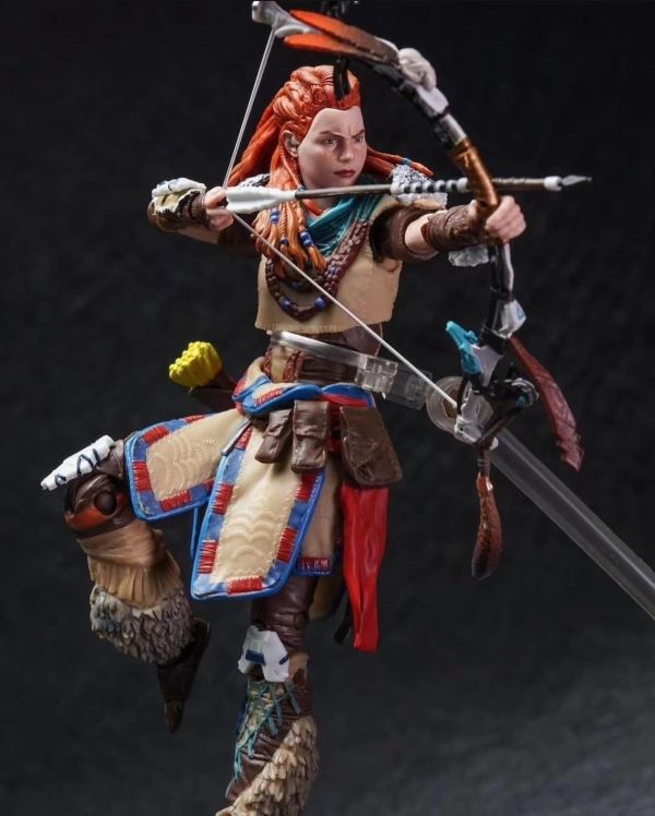 【史派克工廠】結單 預購免運24年7月 第二批 spin master 授權 1/12 地平線 亞羅伊 6寸 可動人偶 0628 spin master 正版授權 1/12 地平線 亞羅伊 6寸 可動人偶