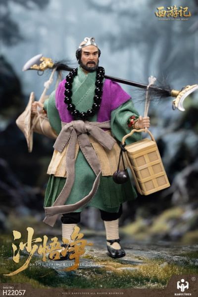 【史派克工廠】結單免運25年Q4 HAOYUTOYS 1/12 神話系列 西遊記 唐三藏& 沙悟淨 0825 HAOYUTOYS 1/12 神話系列 西遊記 唐三藏& 沙悟淨