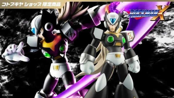 【史派克工廠】結單25年2月 壽屋限定 組裝模型 1/12 洛克人X 黑傑洛 BLACK ZERO 1016 壽屋限定 組裝模型 1/12 洛克人X 黑傑洛 BLACK ZERO