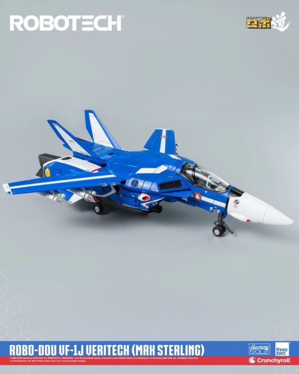 【史派克工廠】結單免運25年Q3 threezero ROBO道 超時空要塞 VF-1J 女武神戰鬥機 麥克斯 0307 threezero ROBO道 超時空要塞 VF-1J 女武神戰鬥機 麥克斯