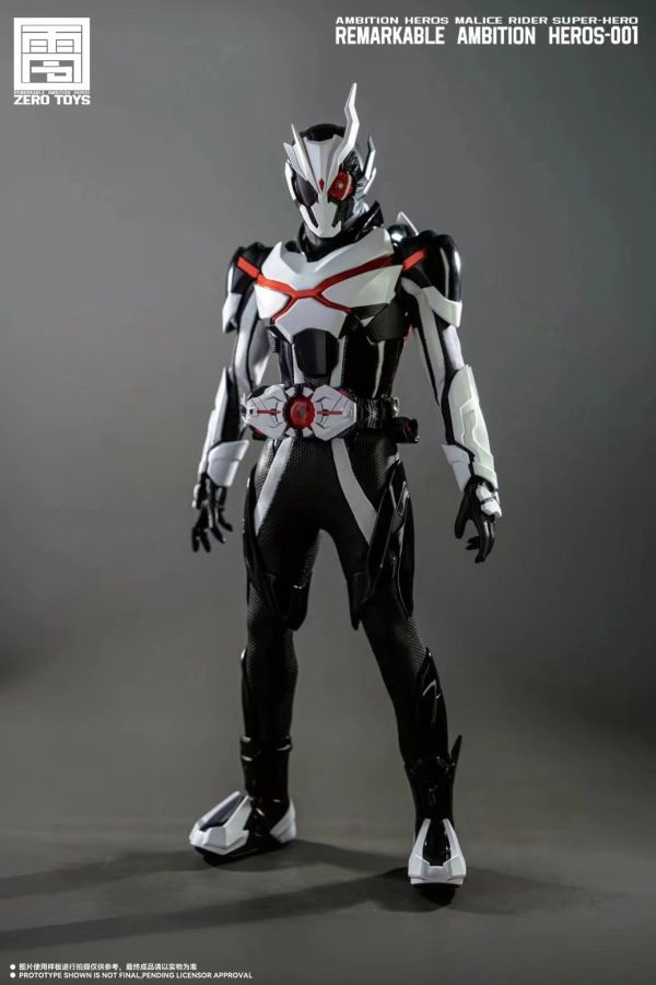【史派克工廠】結單免運25年Q1 Zero TOYS 1/6 惡意騎士 HEROS-001 1105 Zero TOYS 1/6 惡意騎士 HEROS-001