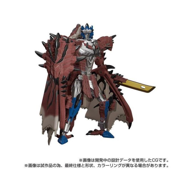【史派克工廠】現貨 TAKARATOMY 變形金剛 X 魔物獵人 火龍柯博文 x1025 TAKARATOMY 變形金剛 X 魔物獵人 火龍柯博文