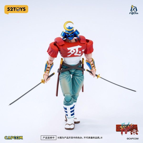 【史派克工廠】預購免運12月 52TOYS 閃電奇舞 卡普空系列 快打旋風 凱 蘇杜姆 6吋 1125 52TOYS 閃電奇舞 卡普空系列 快打旋風 凱 蘇杜姆 6吋
