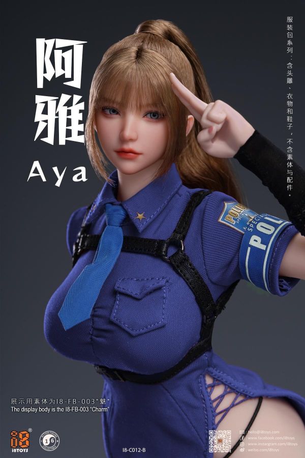 【史派克工廠】結單 免運Q1 I8 Toys 1/6 阿雅 I8-C012-A/B/C 服裝包 不含素體及配件 0922 I8 Toys 1/6 阿雅 I8-C012-A/B/C 服裝包 不含素體及配件