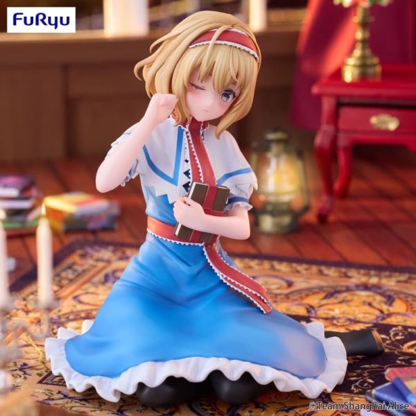【史派克工廠】結單25年12月 Furyu 景品 東方Project 愛麗絲 瑪格特羅依德 泡麵蓋 0815 Furyu 景品 東方Project 愛麗絲 瑪格特羅依德 泡麵蓋
