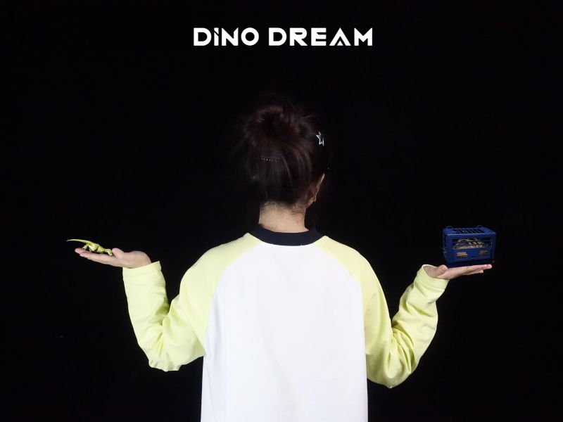 【史派克工廠】預購免運26年7月 DinoDream 經典收藏系列 失落的世界 小暴龍及籠子 1/30 0701 DinoDream 經典收藏系列 失落的世界 小暴龍及籠子 1/30