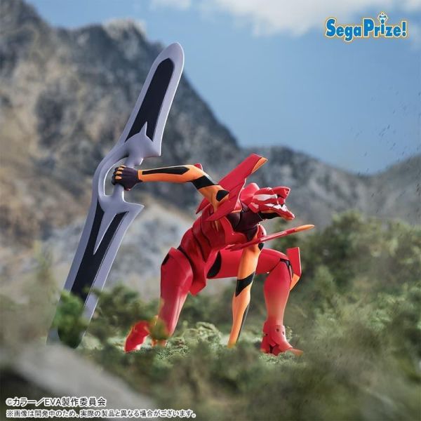 【史派克工廠】預購26年9月 SEGA 景品 新世紀福音戰士劇場版Air 真心為你 XrossLink 二號機 0504 SEGA 景品 新世紀福音戰士劇場版Air 真心為你 XrossLink 二號機