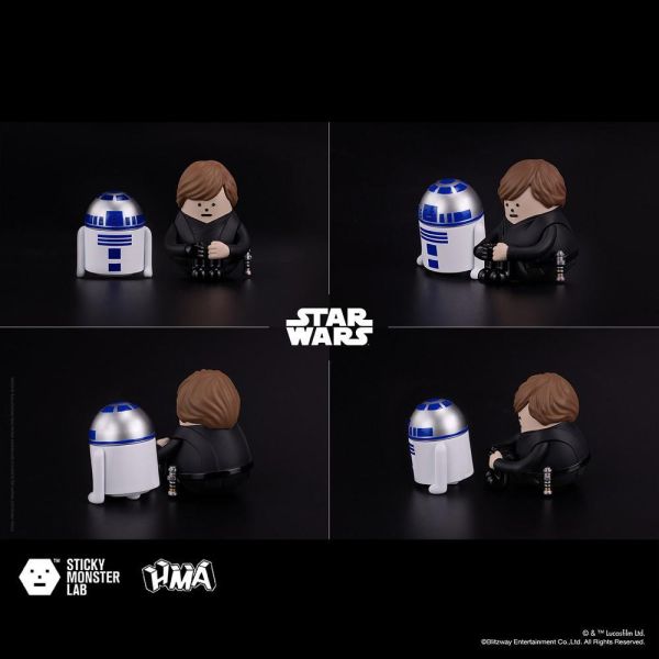 【史派克工廠】結單免運Q4 野獸國 BLITZWAY SML Star Wars S2 mini公仔 中盒6入 0702 野獸國 BLITZWAY SML Star Wars S2 mini公仔 中盒6入