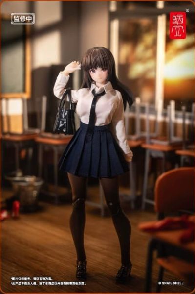【史派克工廠】預購免運26年Q1 蝸之殼 JK服裝配件包 不含人偶 適用1/10-1/12機娘 6寸兵人 0904 蝸之殼 JK服裝配件包 不含人偶 適用1/10-1/12機娘 6寸兵人