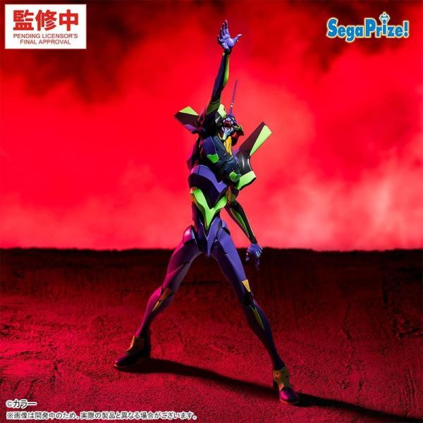 【史派克工廠】預購27年5月 SEGA 景品 新世紀福音戰士劇場版 FIGURIZMα EVA 初號機 1023 SEGA 景品 新世紀福音戰士劇場版 FIGURIZMα EVA 初號機