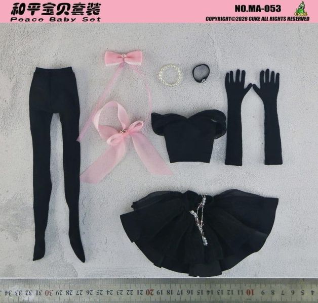 【史派克工廠】預購免運26年Q4 CUKE TOYS 1/6 和平寶貝套裝 MA-053 0813 KEYAKI Hobby 魅獸的果實 奧莉薇雅 1/12 No.003 可動