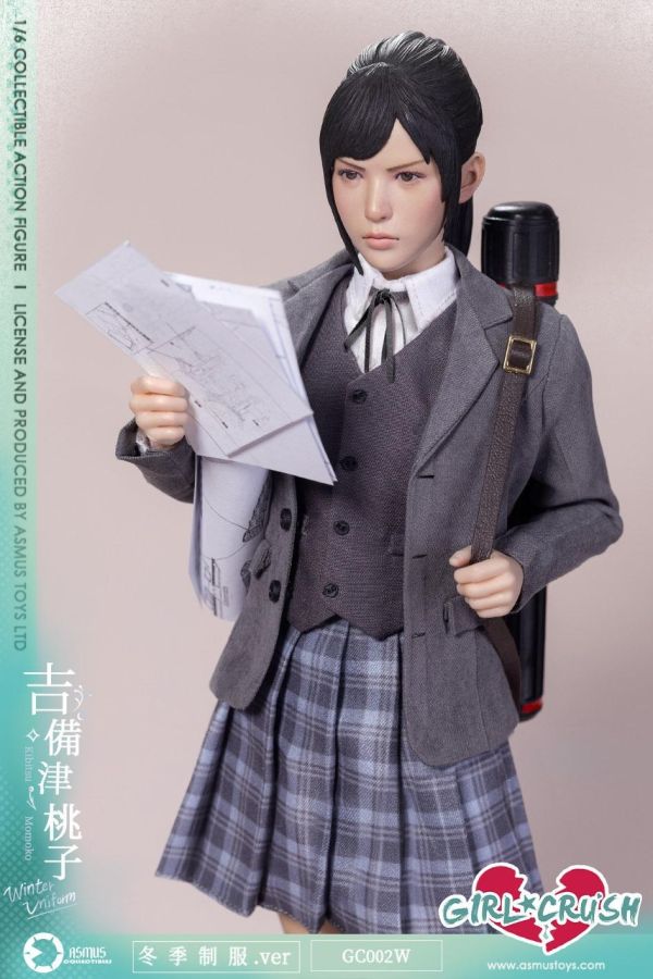 【史派克工廠】預購免運26年Q2 ASMUS TOYS 阿司馬玩具 吉備津桃子 冬季制服 可動 GC002W 0325 ASMUS TOYS 阿司馬玩具 吉備津桃子 冬季制服 可動人偶