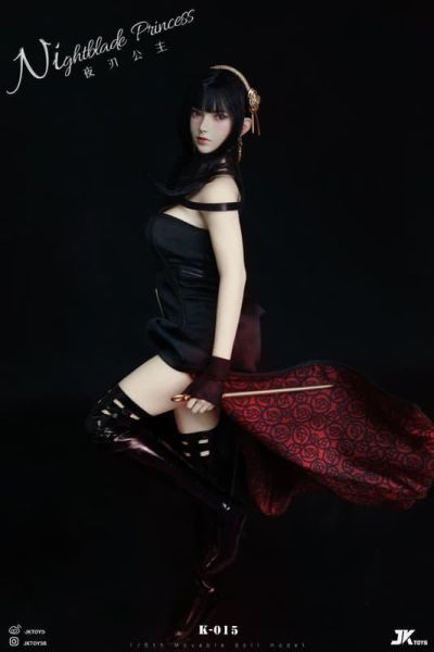 【史派克工廠】預購免運26年Q3 JKTOYS 1/6夜刃公主 約爾cosplay版-頭雕服飾套裝 K-015 0427 JKTOYS 1/6夜刃公主 約爾cosplay版-頭雕服飾套裝 K-015