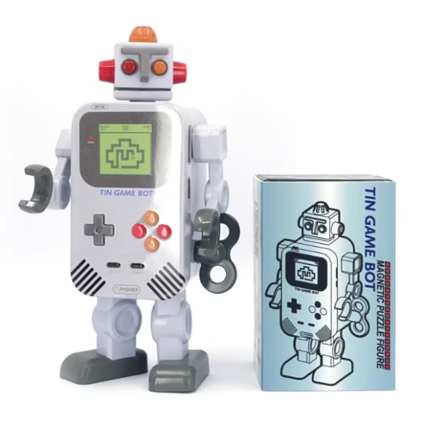 【史派克工廠】結單25年6月 TinBot 鐵寶奇盒 遊戲機 鐵寶 0514 TinBot 鐵寶奇盒 遊戲機 鐵寶