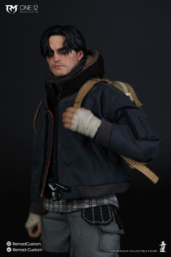 【史派克工廠】結單免運25年8月 RemadCustom 1/12 摩托流浪者 蝙蝠俠 布衣可動RM-013 0617 RemadCustom 1/12 摩托流浪者 蝙蝠俠 布衣可動RM-013