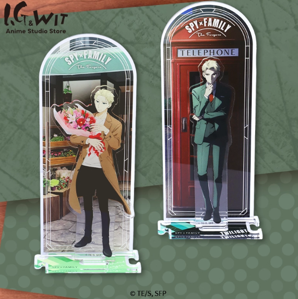 【史派克工廠】結單免運26年Q1 I.G&WIT SPY×FAMILY 間諜家家酒 壓克力立牌 6款 0129 I.G&WIT SPY×FAMILY 間諜家家酒 壓克力立牌 6款
