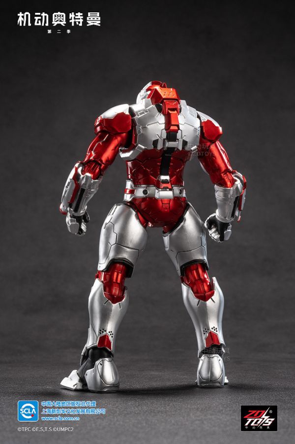 【史派克工廠】結單免運25年Q1 中動 機動超人力霸王 傑克 7吋可動人偶 1206 中動 機動超人力霸王 傑克 7吋可動人偶