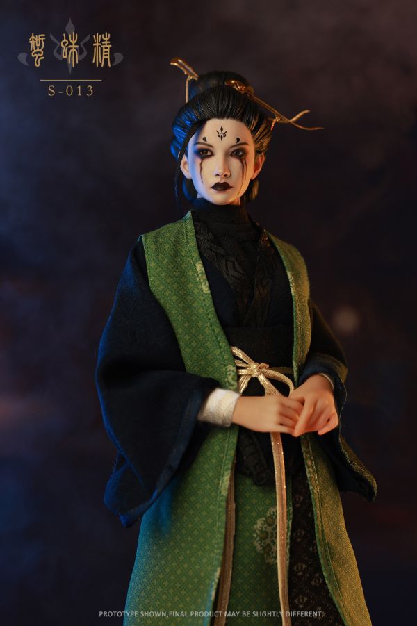 【史派克工廠】結單免運25年6月 Spider goblin 1/6 蜘蛛精 可動人偶 S-013 0214 摩動核大作戰 組裝 盲盒 第一彈 一中盒6入 13cm