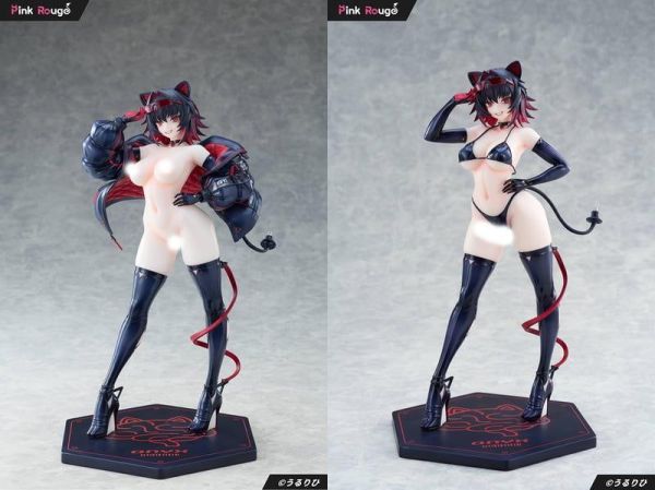 【史派克工廠】結單 免運6月 Pink Rouge うるりひ 原畫 賽博萌寵 奧尼基斯 1/6 DX套裝可雙擺 訂1022 Pink Rouge うるりひ 原畫 賽博萌寵 奧尼基斯 1/6 DX套裝可雙擺 訂