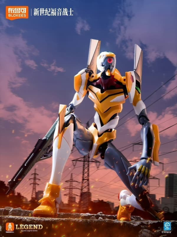 【史派克工廠】預購免運25年11月 布魯可 積木人 傳奇版 新世紀福音戰士 EVA 零號機改 可動 無特典 1001 布魯可 積木人 傳奇版 新世紀福音戰士 EVA 零號機改 可動 無特典