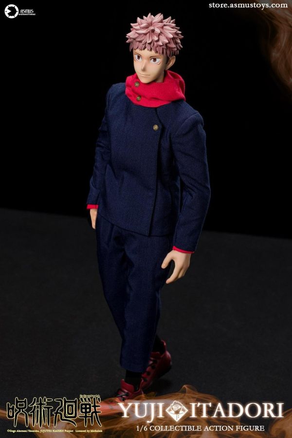 【史派克工廠】結單免運26年Q3 Asmus 阿司馬玩具 咒術廻戰 虎杖悠仁 JJKS02A 可動 再版 0311 Asmus 阿司馬玩具 咒術廻戰 虎杖悠仁 JJKS02A 可動 再版