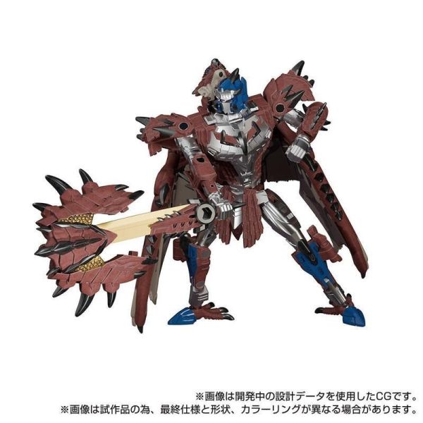 【史派克工廠】現貨 TAKARATOMY 變形金剛 X 魔物獵人 火龍柯博文 x1025 TAKARATOMY 變形金剛 X 魔物獵人 火龍柯博文