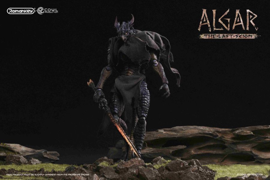 【史派克工廠】結單 預購免運24年Q4 Romankey X COWL 1/12 末裔 第一彈 最初的迴響者 阿爾伽 0729 Romankey X COWL 1/12 末裔 第一彈 最初的迴響者 阿爾伽