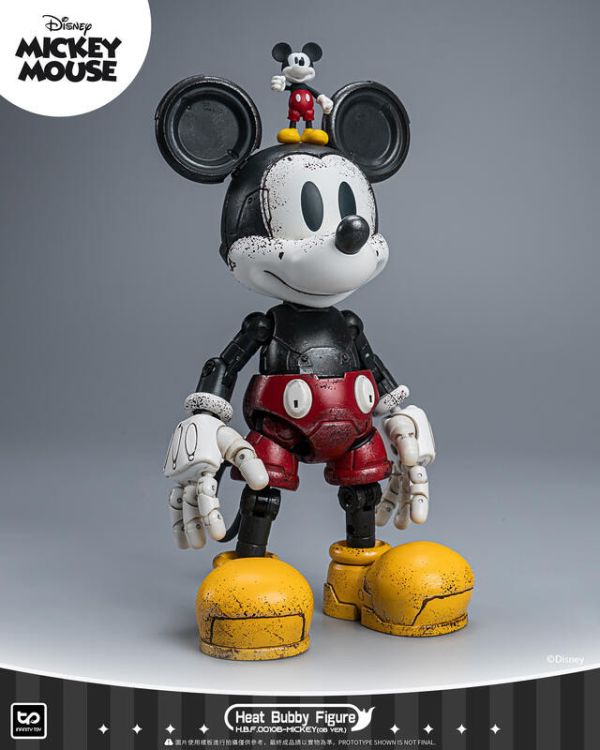 【史派克工廠】現貨 免運 Heatboys 迪士尼 合金機甲 Ｘ 米老鼠 米奇 舊化版 限量 0528 Infinity Toy 迪士尼 合金機甲 Ｘ 米老鼠 米奇 舊化版 限量