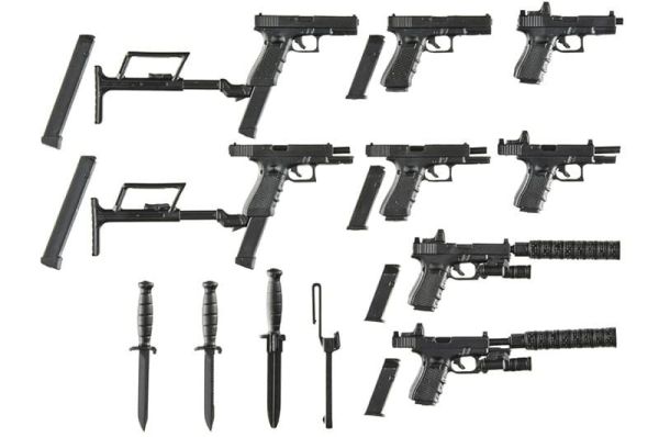 【史派克工廠】預購26年3月 TOMYTEC LittleArmory LA115 G17 & 18C 1127 TOMYTEC LittleArmory LA115 G17 & 18C