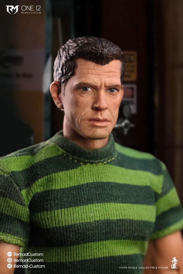 【史派克工廠】結單免運26年4月 RemadCustom 1/12 沙漠變異者 沙人 布衣可動 RM-017 0223 RemadCustom 1/12 沙漠變異者 沙人 布衣可動 RM-017