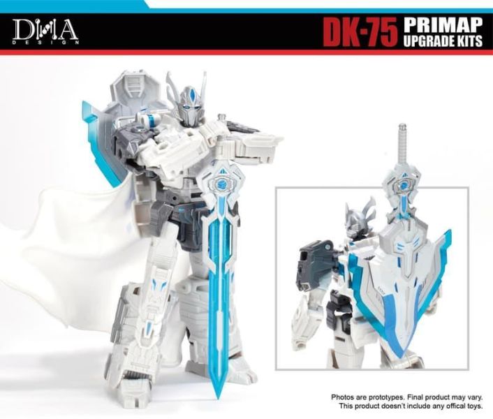 【史派克工廠】預購免運8月 DNA DK-75 變形金剛 Prima Prime AOTP 普萊瑪至尊配件包 0608 DNA DK-75 變形金剛 Prima Prime AOTP 普萊瑪至尊配件包