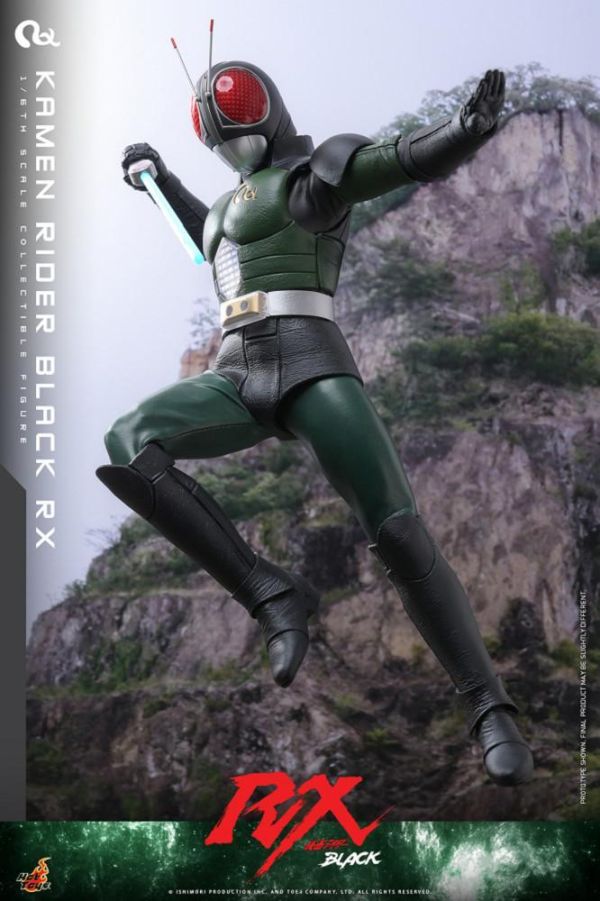 【史派克工廠 】結單 免運Q1 HOT TOYS TMS179假面騎士BLACK RX 假面騎士BLACK RX 0820 HOT TOYS TMS179假面騎士BLACK RX 假面騎士BLACK RX