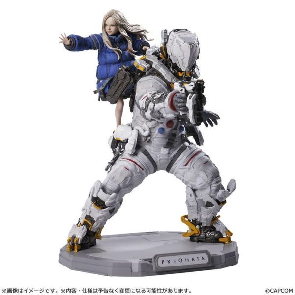 【史派克工廠】預購免運27年1月 CAPCOM CFB PRAGMATA 人機迷網 休・威廉斯＆黛安娜 1/7 0609 CAPCOM CFB PRAGMATA 人機迷網 休・威廉斯＆黛安娜 1/7