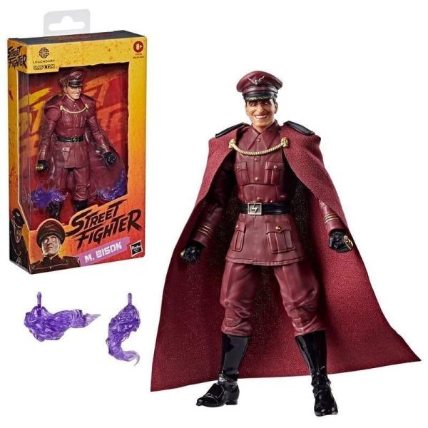 【史派克工廠】預購26年12月 孩之寶 快打旋風 電影 6吋人物 M.Bison 拜森 1109 孩之寶 快打旋風 電影 6吋人物 M.Bison 拜森