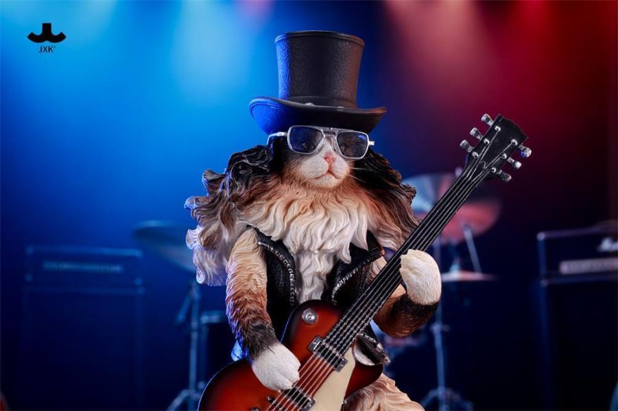 【史派克工廠】結單26年Q2 JXK JXK313 電音貓王 EDM Meow King 動物模型 0209 JXK JXK313 電音貓王 EDM Meow King 動物模型