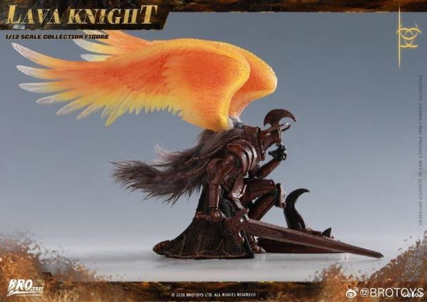 【史派克工廠 】預購免運26年Q3 BROTOYS 1/12 熔巖騎士 GB004 可動布衣人偶模型 0225 BROTOYS 1/12 熔巖騎士 GB004 可動布衣人偶模型