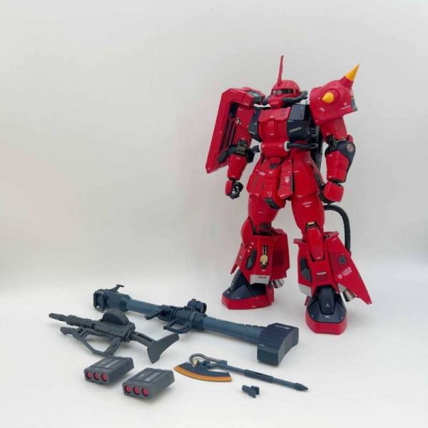 【史派克工廠】預購免運25年6月 ZG-01 強尼萊丁 薩克 真紅閃電 1/60 合金成品 30CM 0522 ZG-01 強尼萊丁 薩克 真紅閃電 1/60 合金成品 30CM